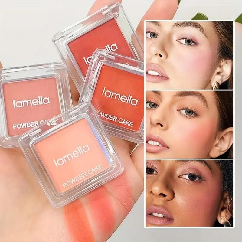 Brighten face contour matte blush student affordable natural long-lasting waterproof