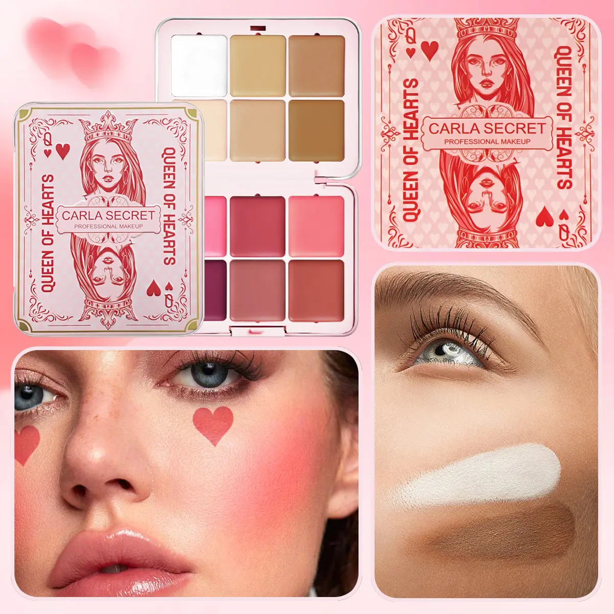 12 Colors Face Concealer Camouflage Cream Contour Palette Profesional Foundation Paleta Concealer
