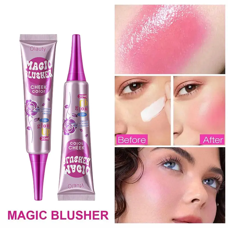 Magic Color-changing Blush Natural Nude Makeup Good Complexion Waterproof Long-lasting Brand Easy Makeup Not Fade Matte Blush