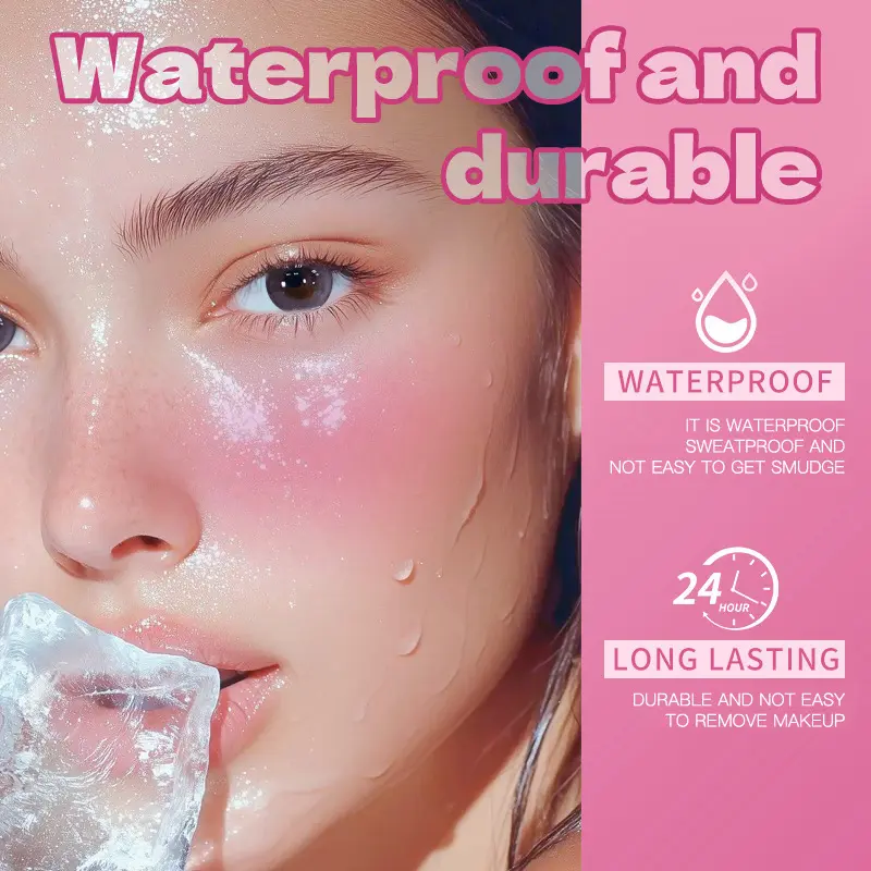 Magic Color-changing Blush Natural Nude Makeup Good Complexion Waterproof Long-lasting Brand Easy Makeup Not Fade Matte Blush