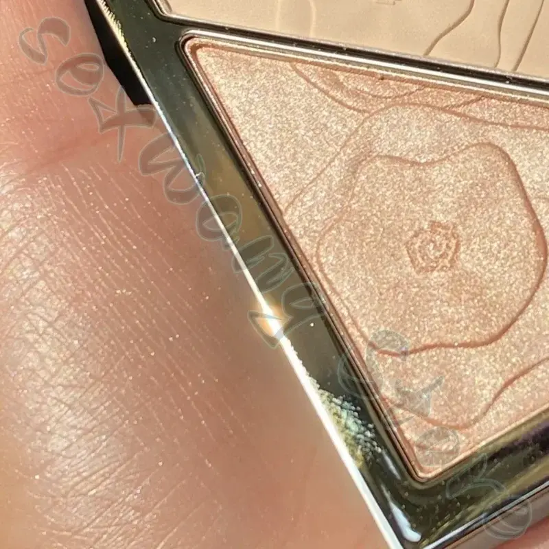 TIMAGE highlight contour integrated disc three-color matte pearlescent face contour powder makeup plate concealer long-lasting