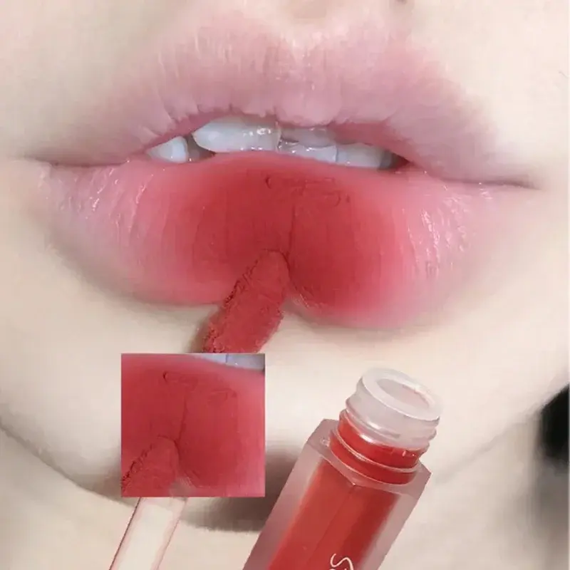 6 Colors Velvet Matte Liquid Lipstick Waterproof Long Lasting Lip Gloss Sexy Non-Stick Cup Lip Tint Makeup Korea Women Cosmetic