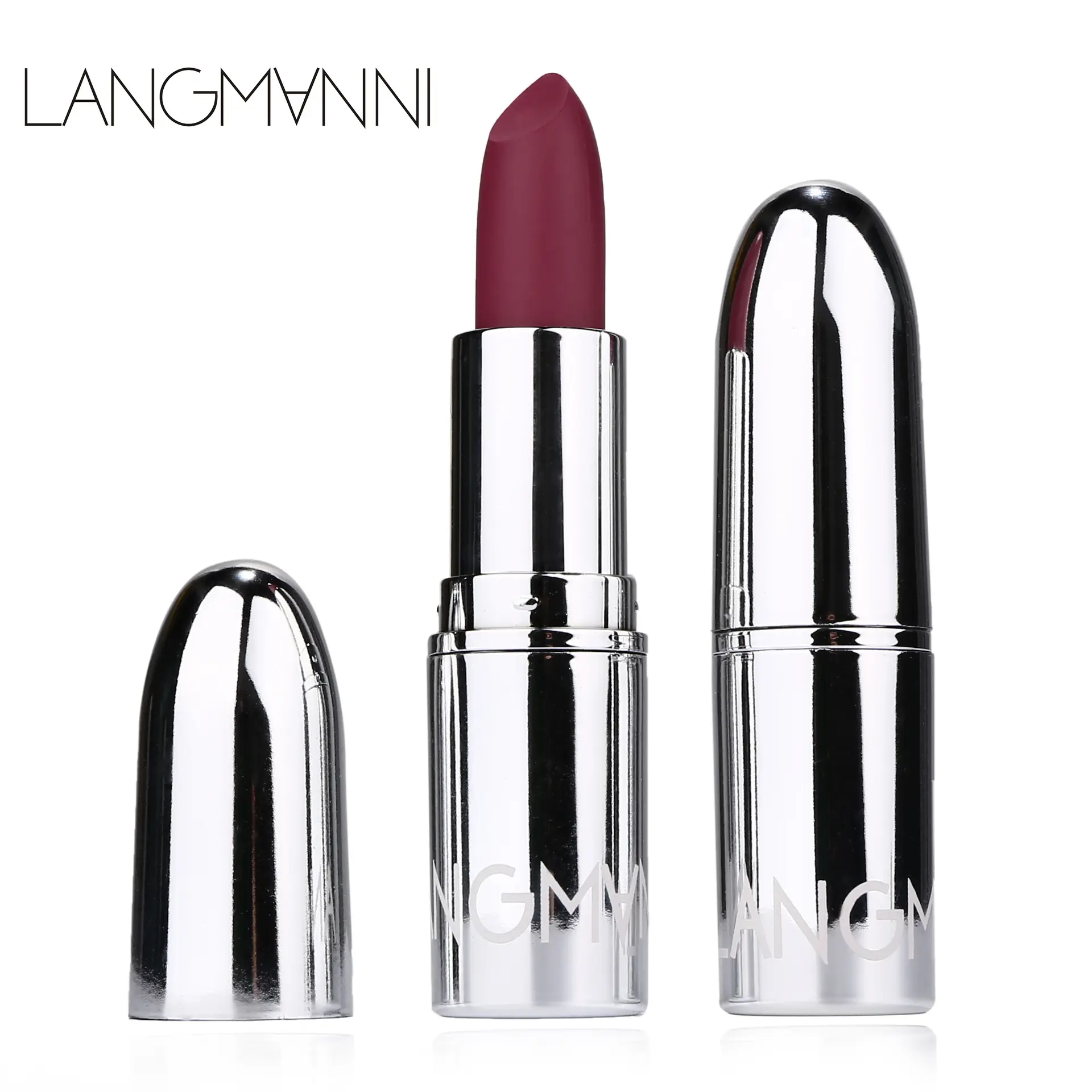 Matte Lipstick Waterproof Velvet Lips Stick 8 Colors Sexy Non-stick Cup Make-up Lipgloss  Lipstick