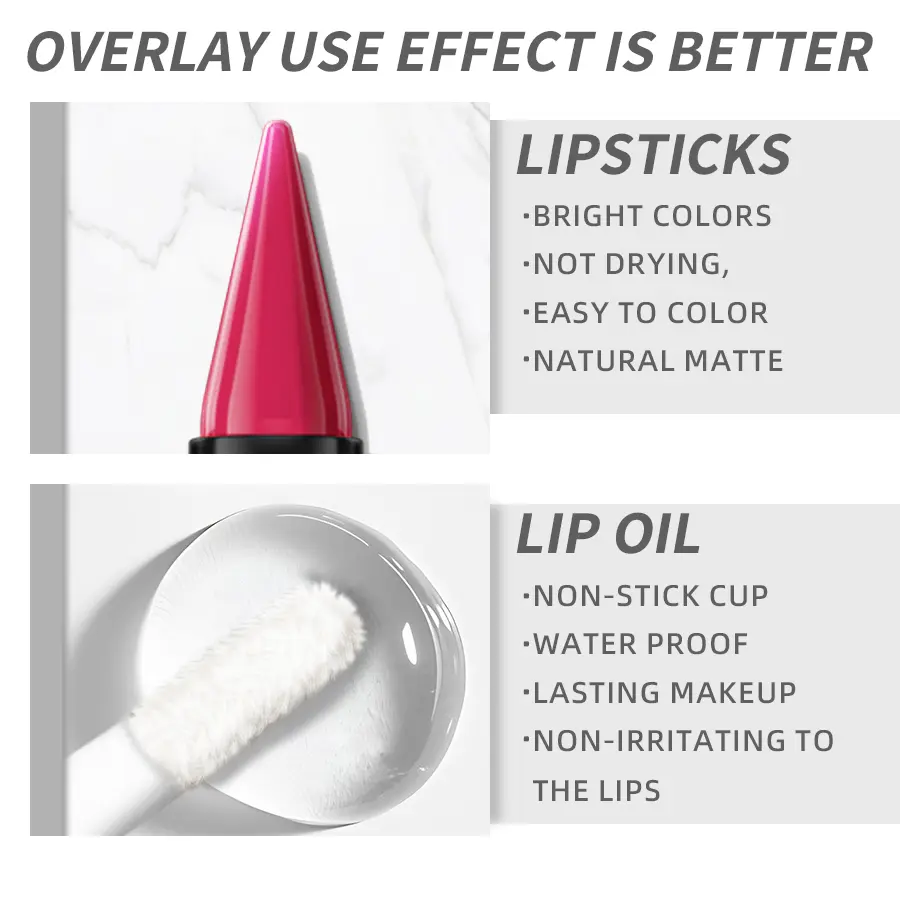 15 Colors Matte 2 In 1 Lipstick Lip Coat Set Double Head Waterproof Coat 24HR Lip Makeup Lip Gloss Tint Plumper Cosmetics Gifts
