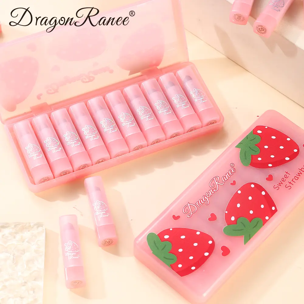 Ten Lipstick Set Velvet Matte Matte Silky Delicate Makeup Effect Long-Lasting Waterproof Complexion Lipstick Set