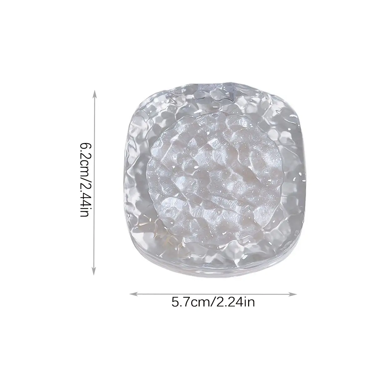 ZVEV monochrome flash eye shadow plate is delicate, clear, shiny, pearly, broken diamond color eye shadow cream
