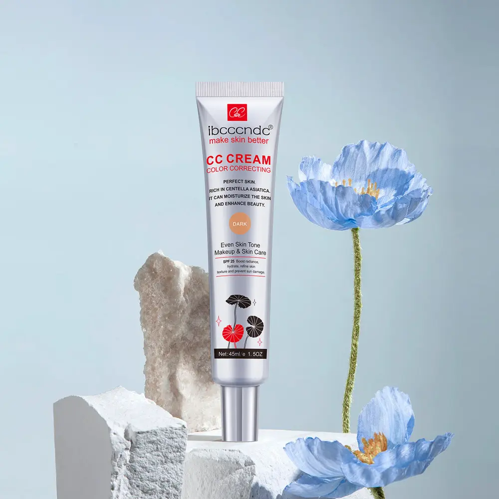 Correcting CC Cream Moisturizing Waterproof Anti-sweat Makeup Before Concealer Lasting Women Makeup Protect Skin Make