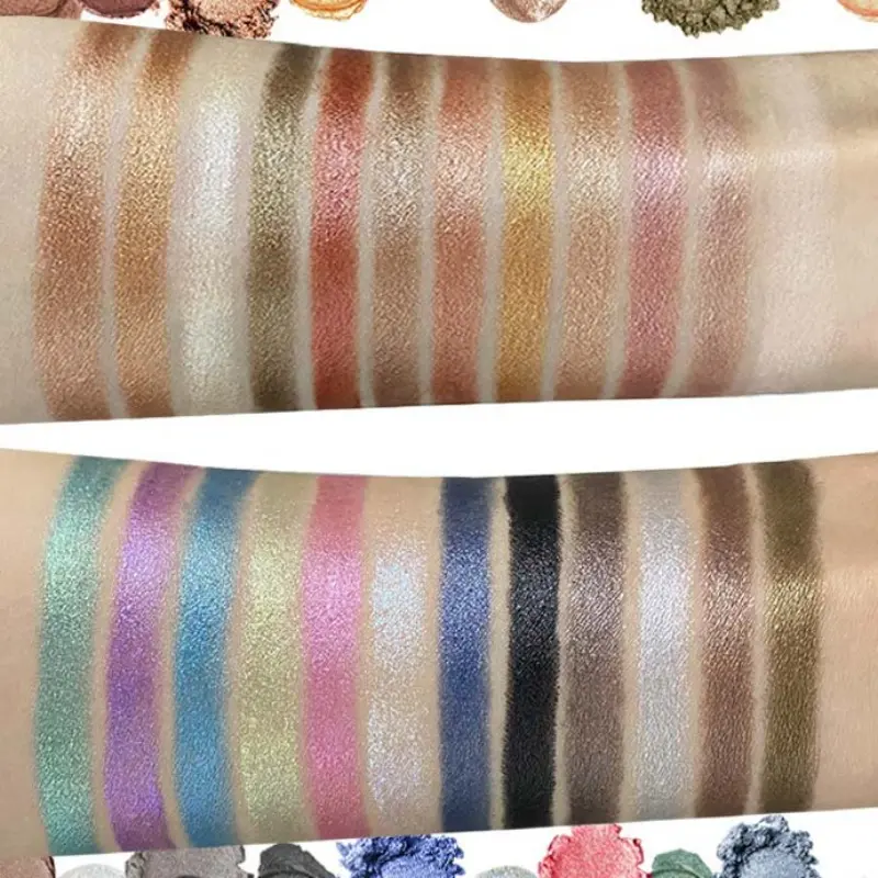 24 Colors Eyeshadow Stick Pen Pearly Lustre Metallic Smudger Eye Shadow Long-lasting Waterproof Brighten Eye Makeup Cosmetics