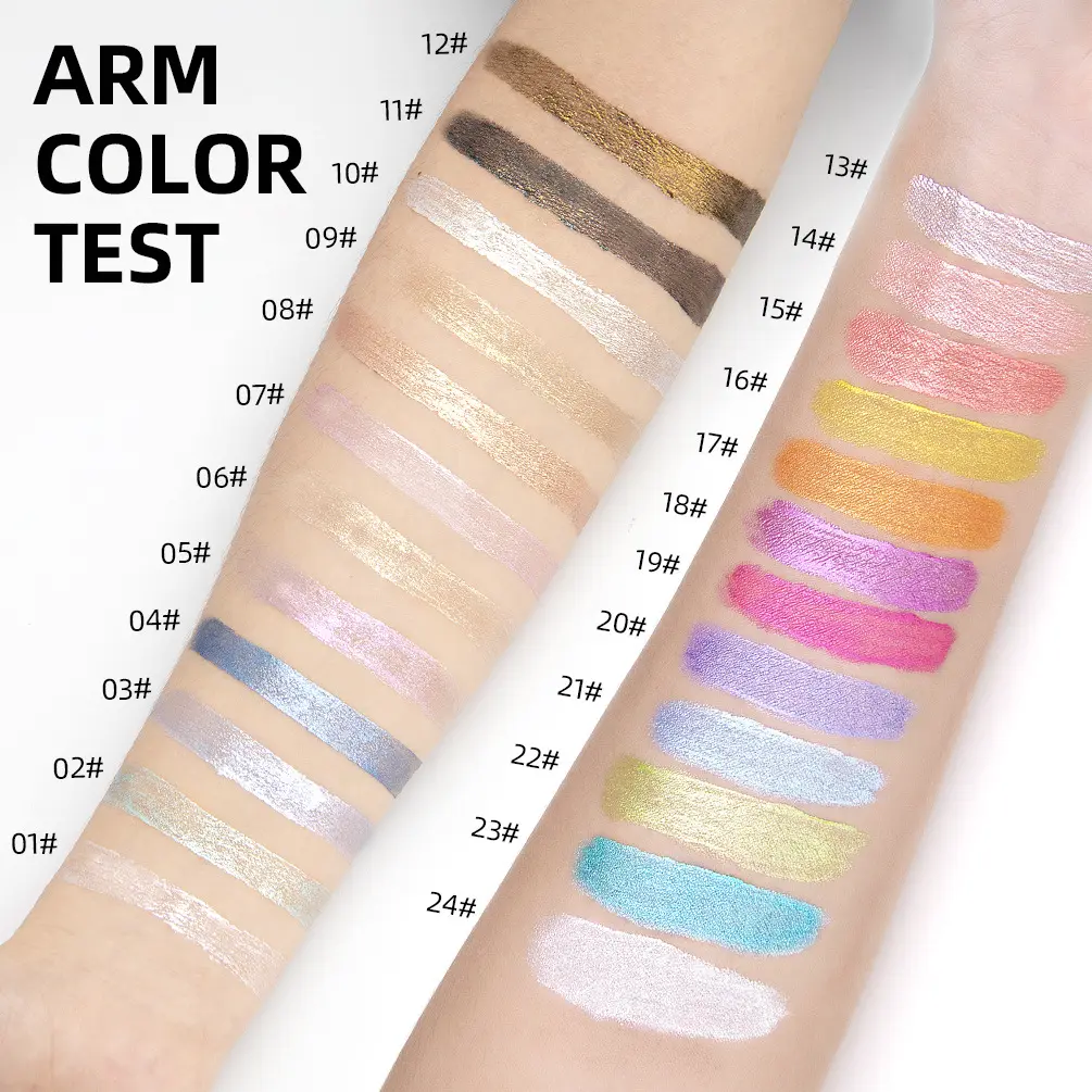 12 Colors Glitter Diamond Liquid Eyeshadow Set Sparkly Long Lasting Waterproof Shiny High Pigmented Brighten Makeup Cosmetics
