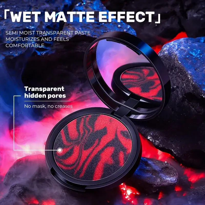 CandyBella Setting Powder Oil Control Long-Lasting Waterproof Concealer Transparent Jelly Matte Compact Face Loose Powder Makeup