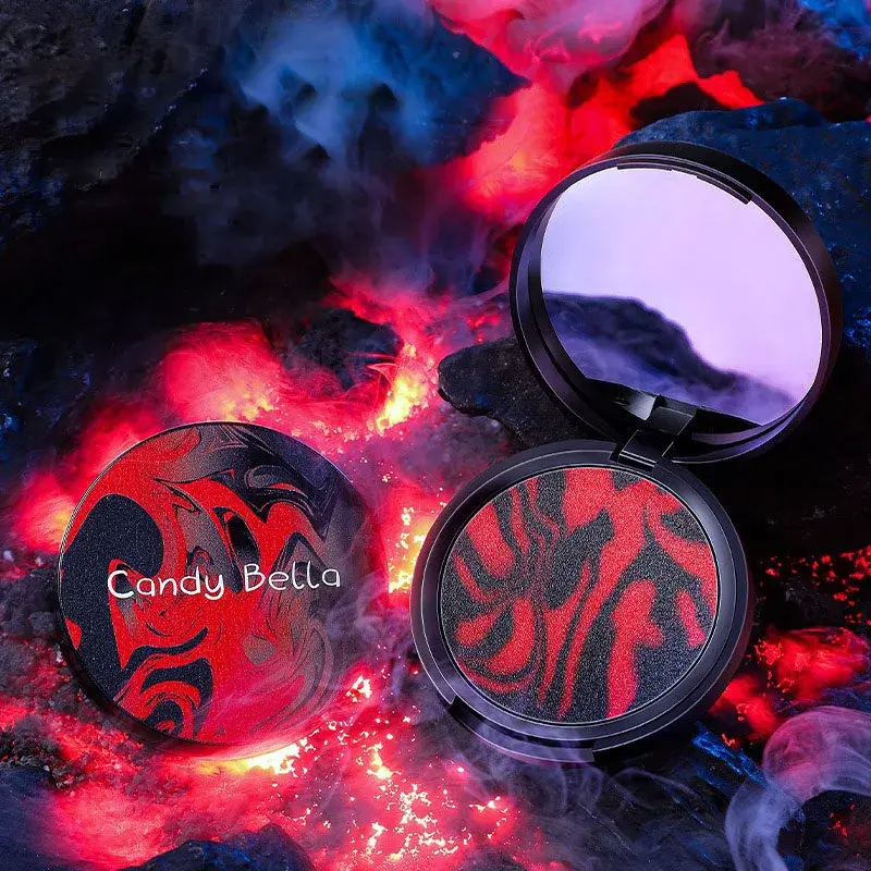 CandyBella Setting Powder Oil Control Long-Lasting Waterproof Concealer Transparent Jelly Matte Compact Face Loose Powder Makeup