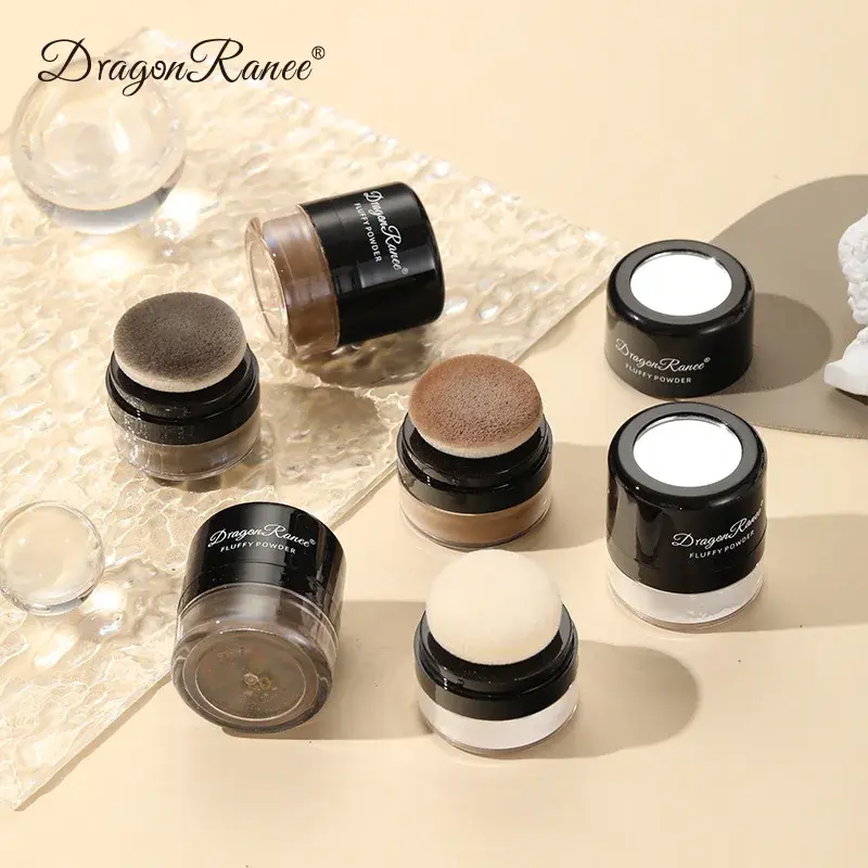 Hair Fluffy Powder Oil Control No-wash Transparent White Hair Line Loose Powder Root Cover Up Brown Fill In Hair Shadow Powder