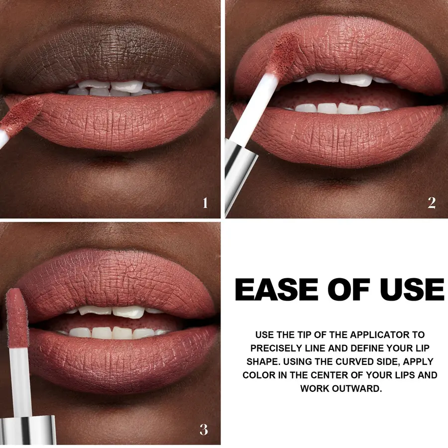 6 Pcs Lipstick Set Make-up for Women Non Stick Cup Waterproof Long lasting Lip Gloss Makeup Matte Lipstick Travel Capsule Style