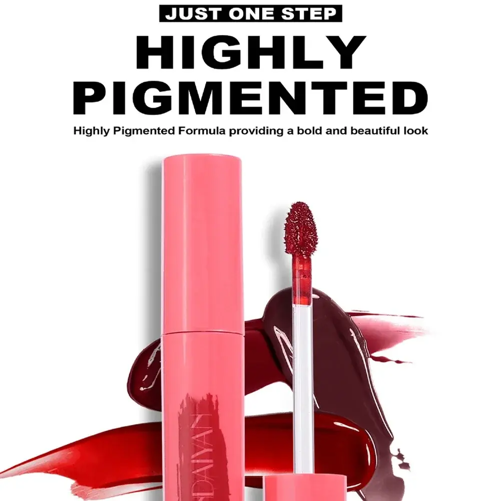 6-Color High Quality Peel off Tattoo Lipstick Waterproof Long Lasting Matte Lip Gloss Sexy Tear Pull Makeup Women's Cosmetics