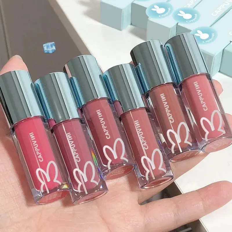 Ice Juice Red Lip Gloss Crystal Mirror Water Light Lip Glaze Grapes Jelly Glass Lip Oil Waterproof Lipstick Clear Tint Makeup