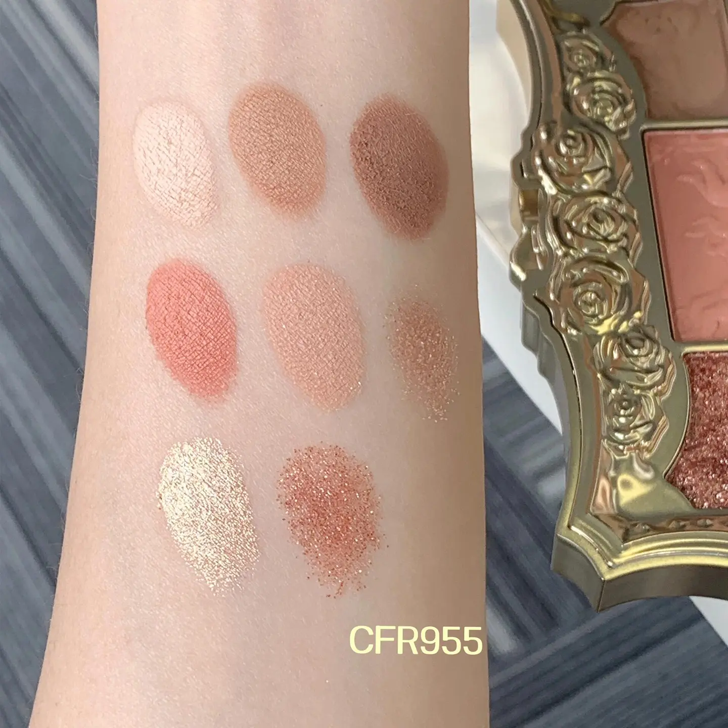 Cheerflor 8 Color Eyeshadow Palette Matte Shimmer Long Lasting Waterproof Vegan Eye Makeup for Daily Party Travel Y2K Look