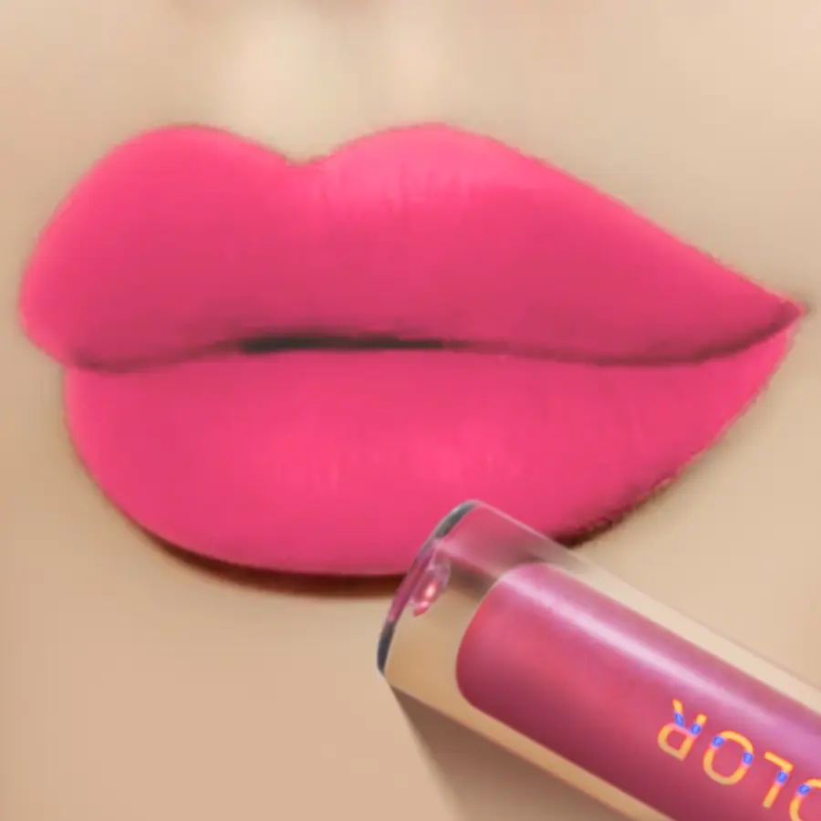 Velvet Matte Lip Gloss Nude Liquid lipsticks Stain-proof Waterproof  Lip Tint Long Lasting Non-stick Cup Makeup Pigment Cosmetic