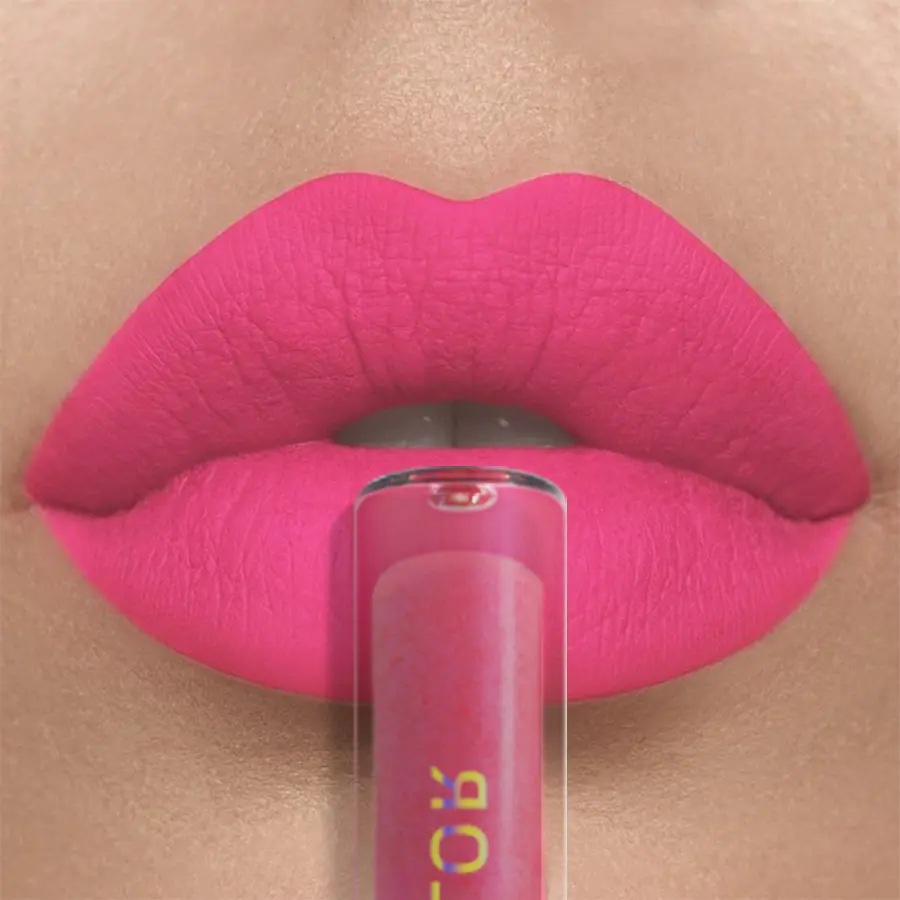 Velvet Matte Lip Gloss Nude Liquid lipsticks Stain-proof Waterproof  Lip Tint Long Lasting Non-stick Cup Makeup Pigment Cosmetic