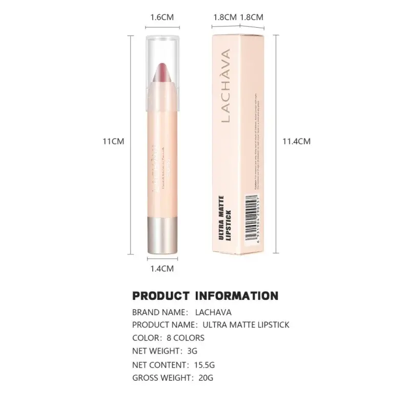 8 Colors Waterproof Lip Liner Pencil Sexy Red Matte Long-Lasting Lipsticks Lipliner Pen with Contour Tint for Perfect Lip Makeup