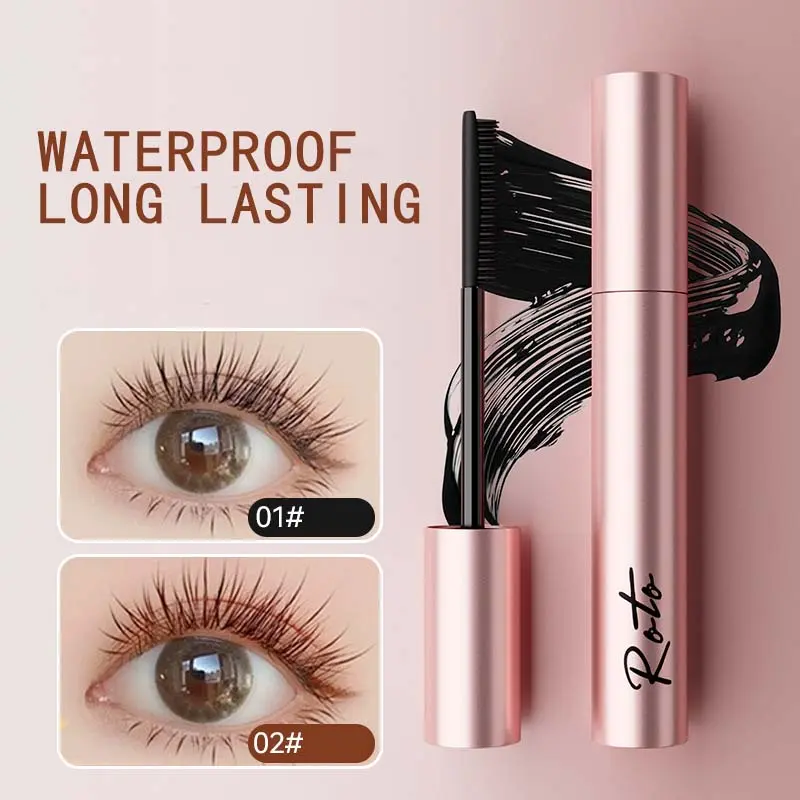 Little Sun eye black, long and curly, durable, waterproof and sweat resistant