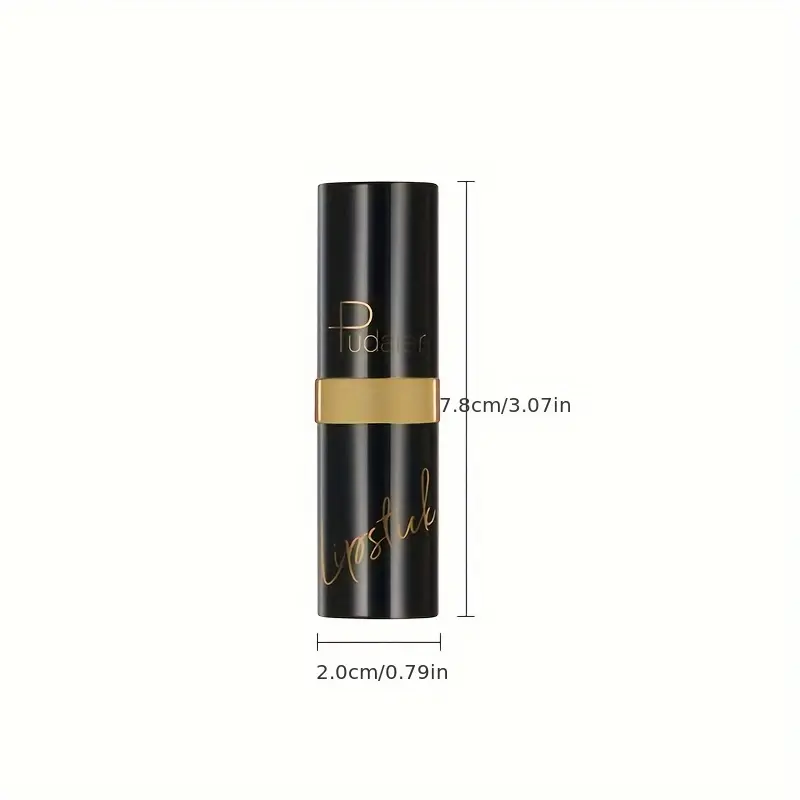 Matte velvet mist lipstick, waterproof and sweat-proof with easy color application, portable lip gloss perfect makeup look