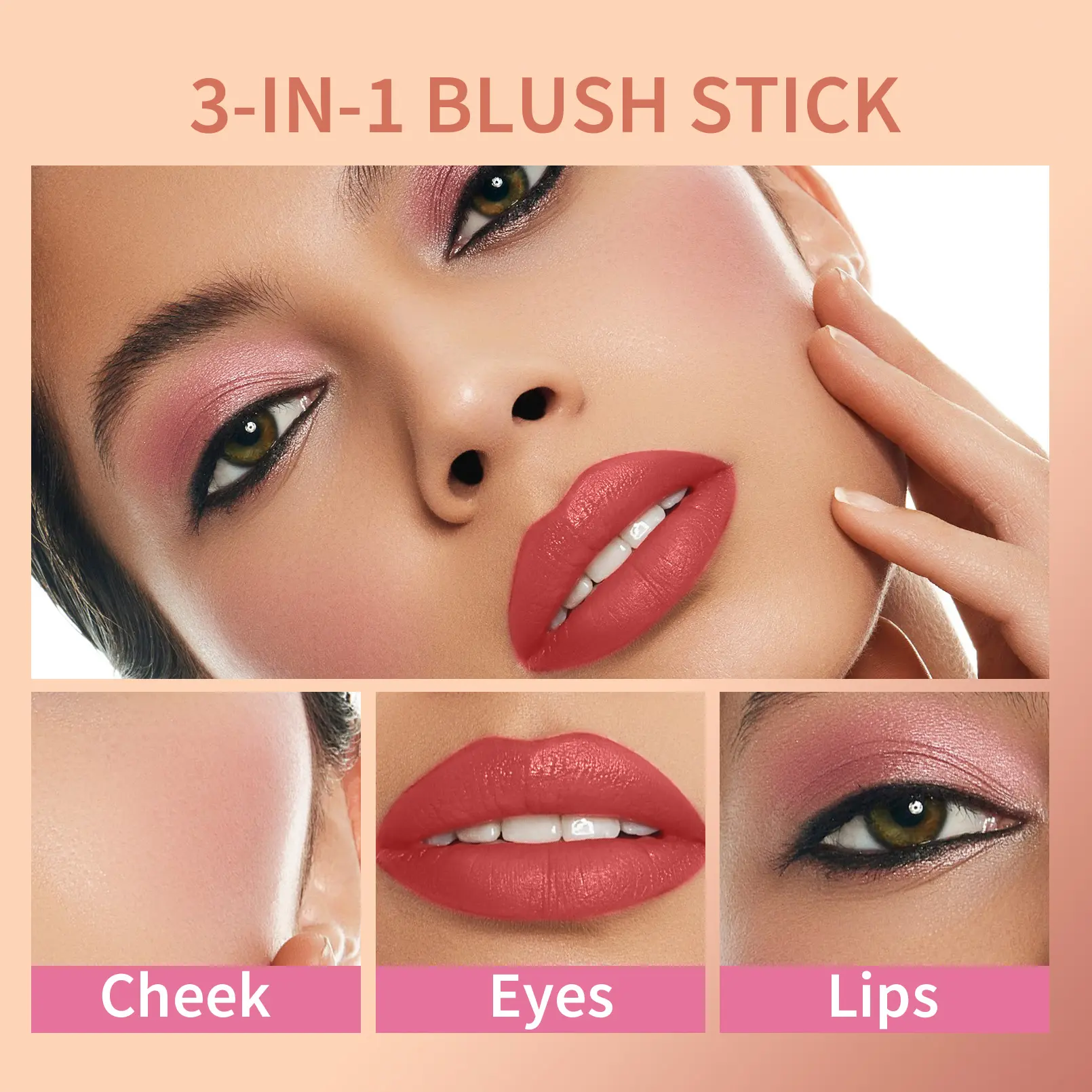 Waterproof Shimmer Face Bronzer 15 Color Highlighters Glitter Corrector Contour Illuminator Stick Creamy Blush Makeup Cosmetics