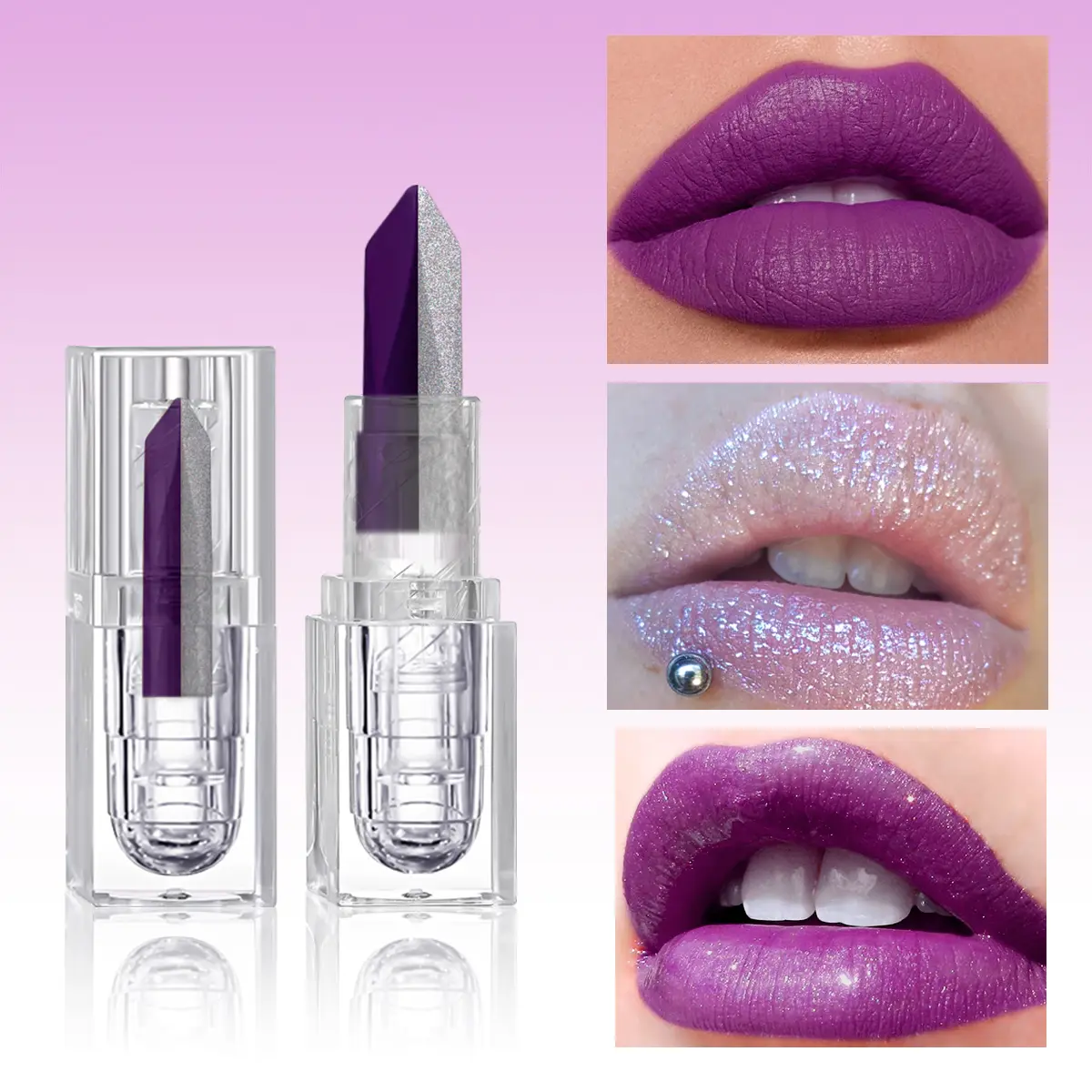 A versatile matte lip gloss bead gloss lip gloss liquid lipstick waterproof long-lasting cosmetics lip gloss cosmetics