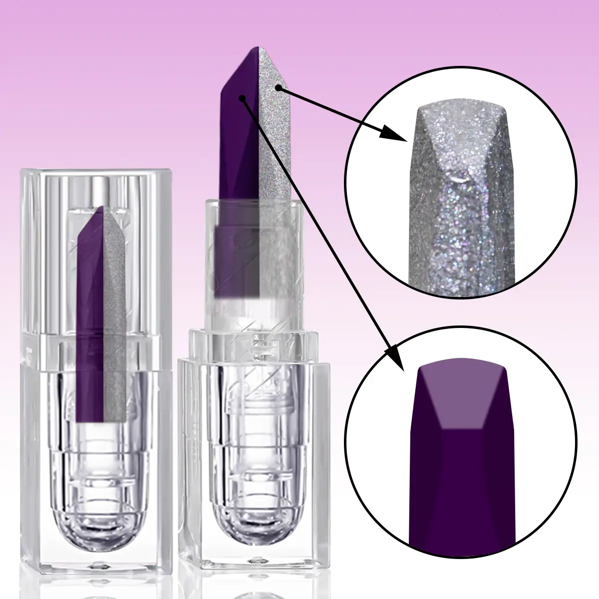 A versatile matte lip gloss bead gloss lip gloss liquid lipstick waterproof long-lasting cosmetics lip gloss cosmetics