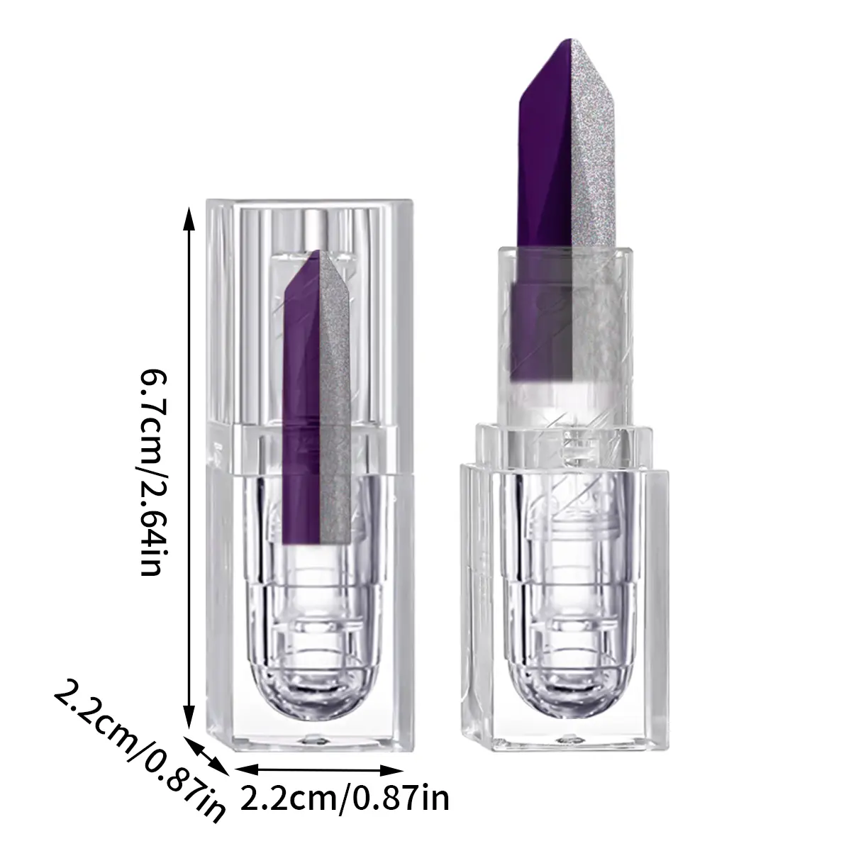 A versatile matte lip gloss bead gloss lip gloss liquid lipstick waterproof long-lasting cosmetics lip gloss cosmetics