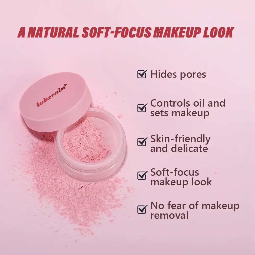 Oil Control Setting Powder Spray Set Matte Base Makeup Control Oil Waterproof Make-up Fixer Spray Hide Pores Setting Powder