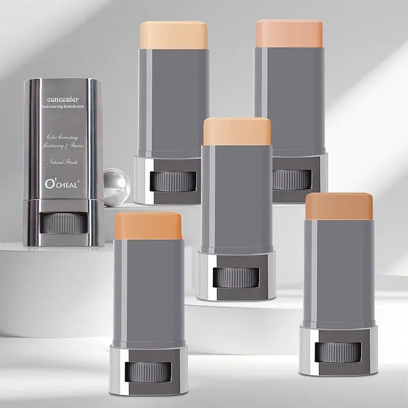 Liquid Concealer Stick - Covers Acne Marks Dark Circles Tattoos & Freckles Full Coverage Foundation Cosmetic for Face