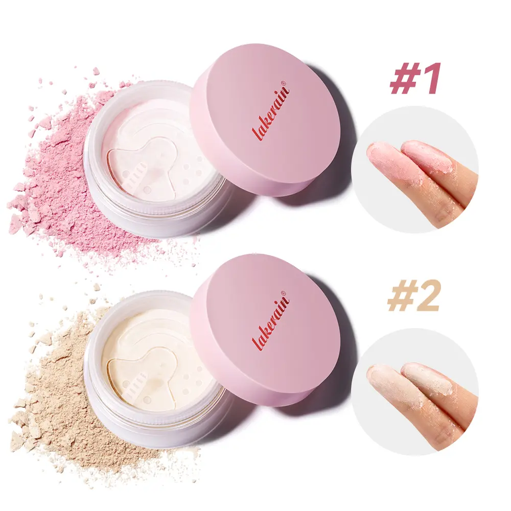 Oil Control Setting Powder Spray Set Matte Base Makeup Control Oil Waterproof Make-up Fixer Spray Hide Pores Setting Powder