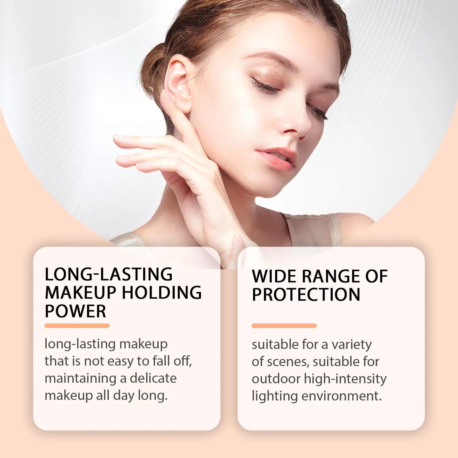 Matte Loose Powder Spf50 Sunblock Skin Oil Control Natural Soft Face Invisible Pores Lasting Waterproof Sunscreen Setting Powder