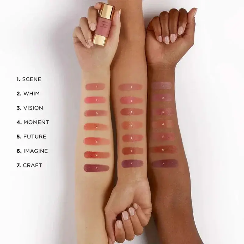 Unreal Liquid Blush Matte Cheek Rouge Natural Soft Shimmer Cream Blusher Longlasting Waterproof Sweatproof Sexy Eyeshadow Makeup