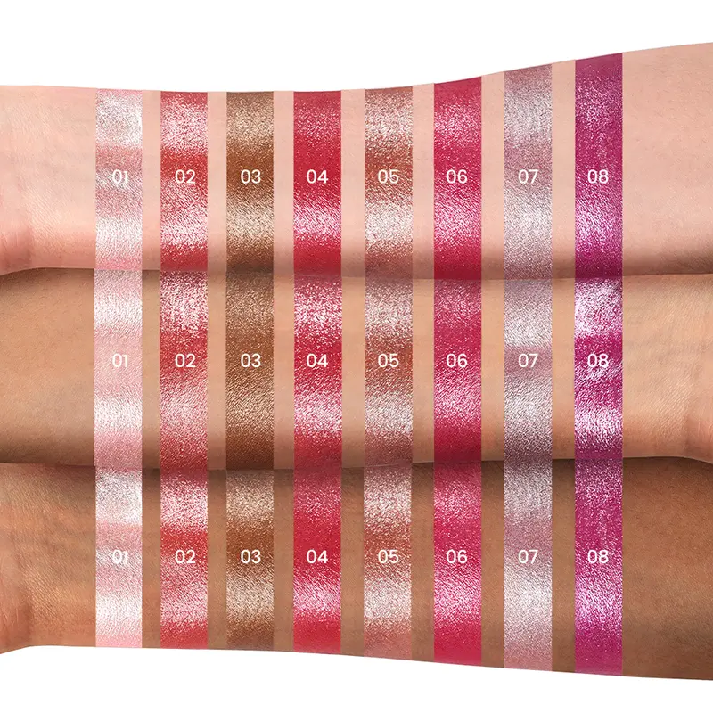 Matte Velvet Liquid Lipstick - 24H Kiss Proof Non Transfer, Waterproof Long Lasting Lip Gloss Makeup Set for Women Daily Party W