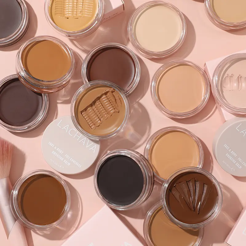 Eye and face concealer, perfectly covers dark circles under the eyes, acne scars, restores perfect appearance, and creates exqui