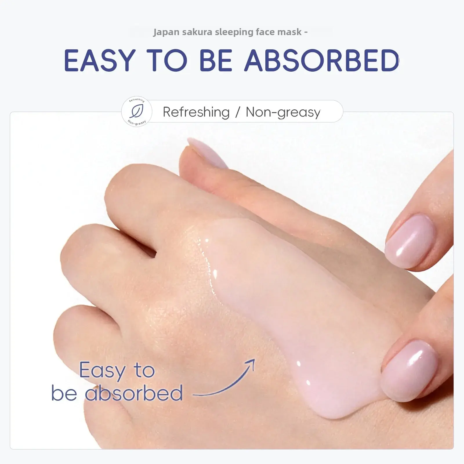 10/20 PCS LAIKOU Moisturizing Facial Mask Hydrating Sleeping Face Sheet Masks Repairing & Nourishing Night Face Mask Skin Care