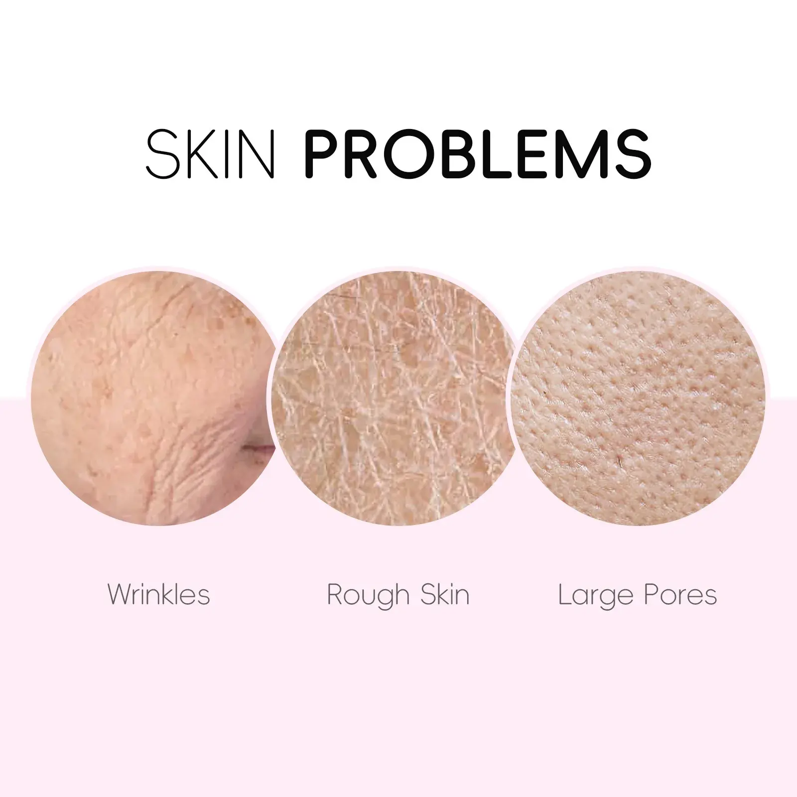 4 PCS Face Skin Care Set Cleanser Sakura Essence Cream Moisturizing Eye Cream Face Serum Improve Roughness & Dryness Skin Care