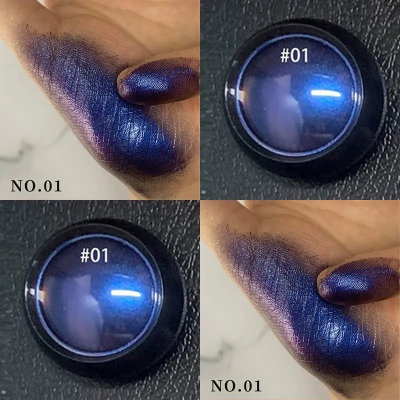 Single Color Chameleon Eyeshadow Powder, Neutral Makeup, Pearl Glitter Highlighter, Halloween Makeup, Festival Gift,