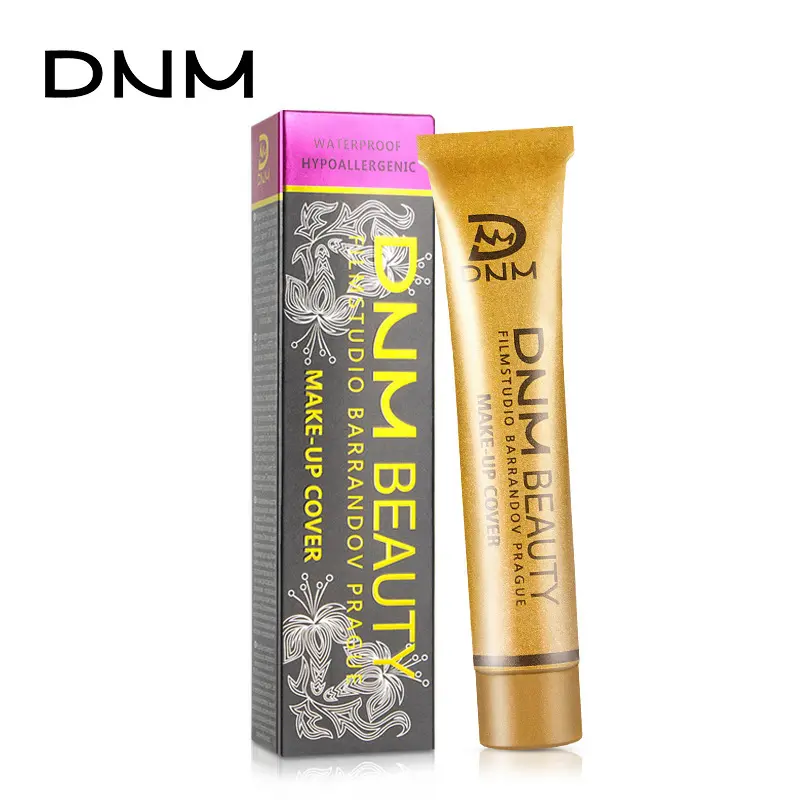 Gold Tube Concealer Face Concealer Long Lasting makeup Cover Dark Circles Acne Pores Contour Concealer Cream Foundation Makeup
