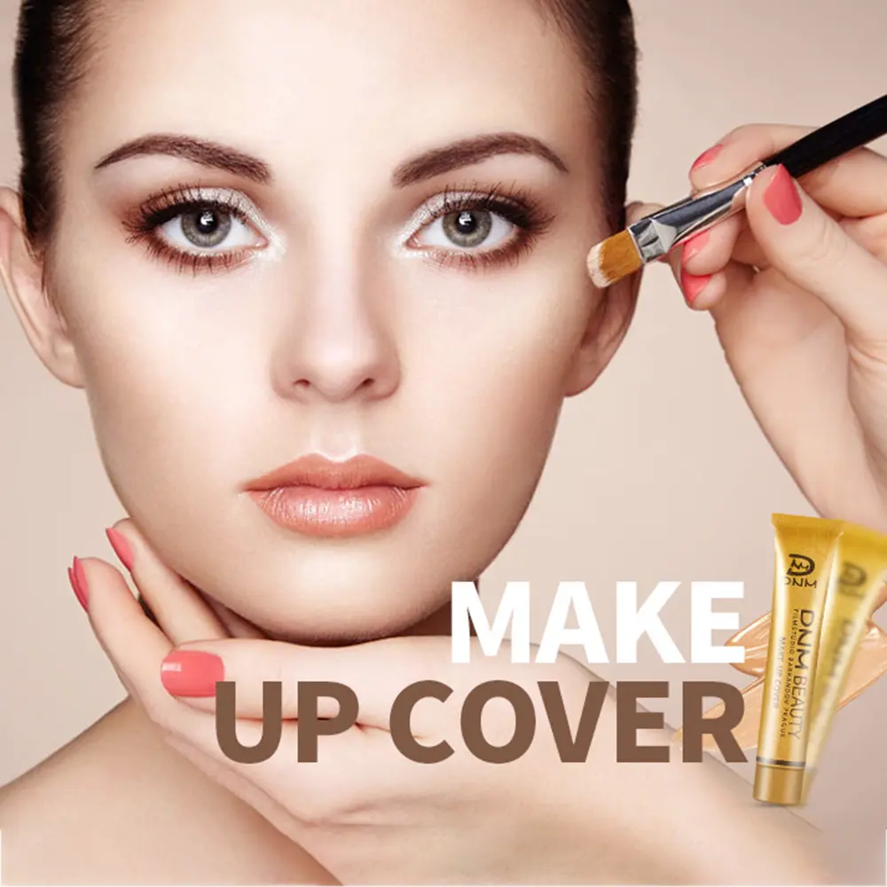 Gold Tube Concealer Face Concealer Long Lasting makeup Cover Dark Circles Acne Pores Contour Concealer Cream Foundation Makeup
