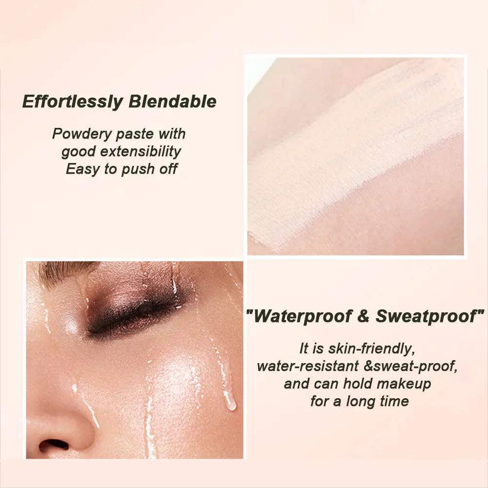 Gold Tube Concealer Face Concealer Long Lasting makeup Cover Dark Circles Acne Pores Contour Concealer Cream Foundation Makeup