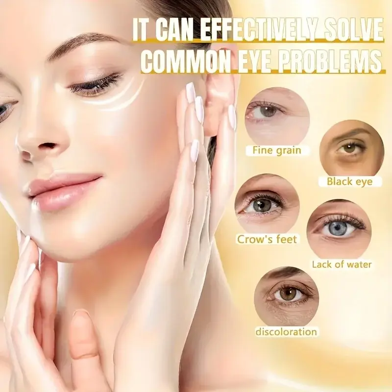 60pcs Seaweed Hyaluronic Acid Eye Masks Collagen Eye Patches for Dark Circle Reduction Facial Care Beauty Skincare Products