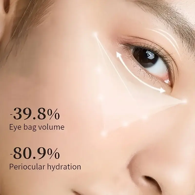 60pcs Seaweed Hyaluronic Acid Eye Masks Collagen Eye Patches for Dark Circle Reduction Facial Care Beauty Skincare Products