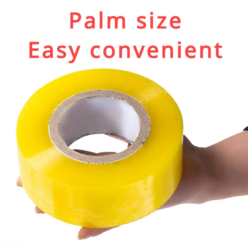 4.5CM 70 Meters High Viscosity Clear Adhesive Tape Box Carton Sealing Packing Tape DIY Mounting Fixing Tape Clear Adhesive Tape