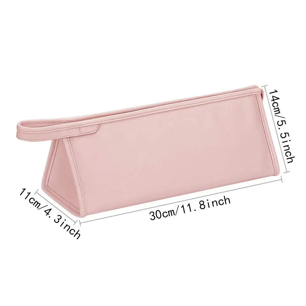 Portable Hair Dryer Storage Bag, Hair Dryer Travel Storage Bag, PU Leather Storage Bag Portable Travel Case Storage for Dyson