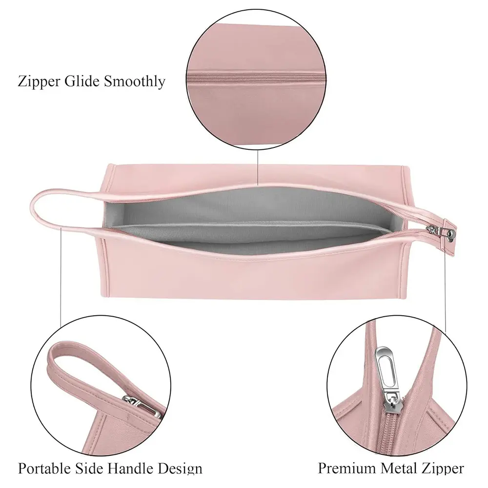 Portable Hair Dryer Storage Bag, Hair Dryer Travel Storage Bag, PU Leather Storage Bag Portable Travel Case Storage for Dyson