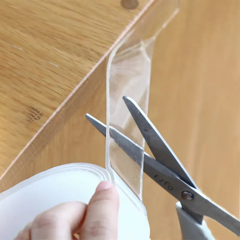 Nano tape 1M/2M/3/5M Nano Tape Double Sided Tape Transparent NoTrace Reusable Waterproof Adhesive Tape Cleanable Home gekkotape