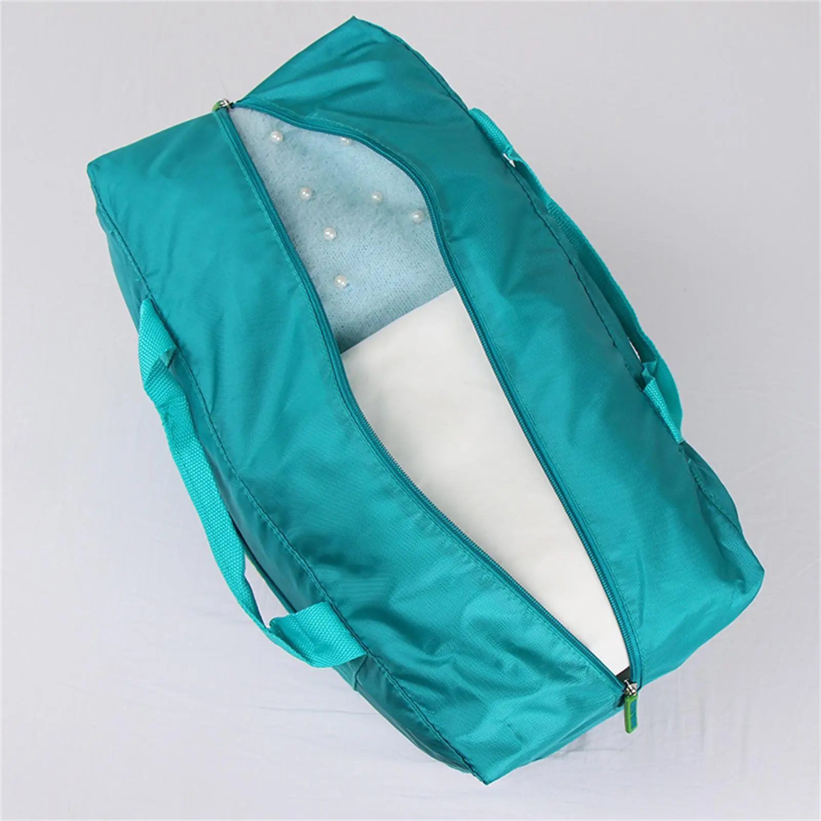 Waterproof Nylon Folding Foldable Home Travel Package Men Women Storage Bag Nylon/EVA Bag Storage Pouch Bags Cover for Clothes