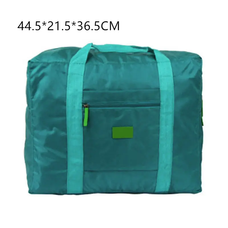 Waterproof Nylon Folding Foldable Home Travel Package Men Women Storage Bag Nylon/EVA Bag Storage Pouch Bags Cover for Clothes